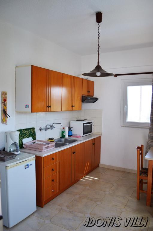 Adonis Villa Koutsounári Bagian luar foto
