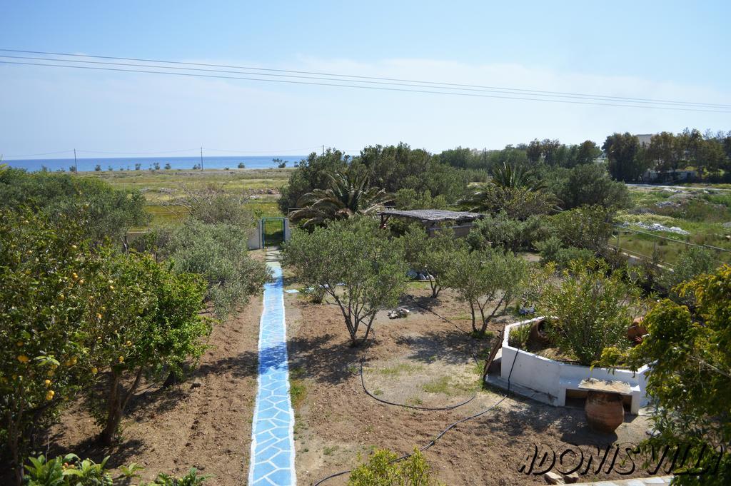 Adonis Villa Koutsounári Bagian luar foto